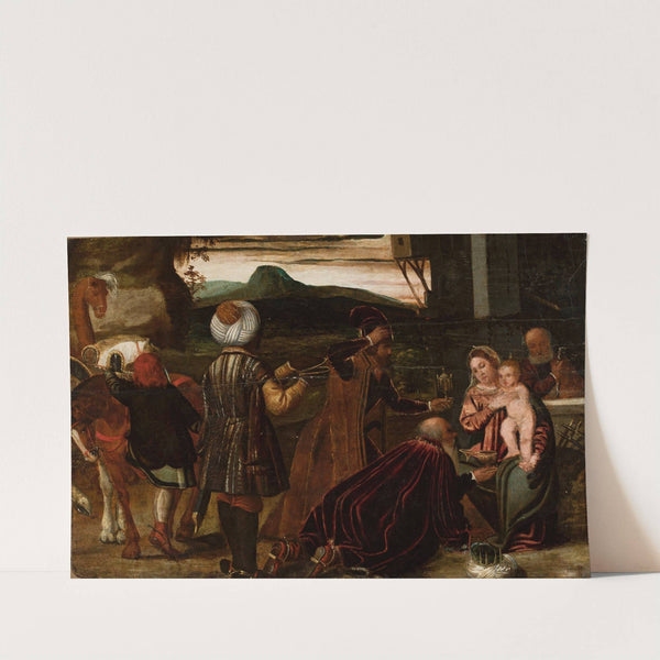 Adoration of the Magi by Francesco Bassano the Younger
