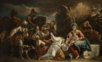 Adoration of the Magi