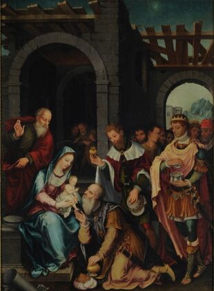 Adoration of the Magi  (between 1520 and 1530)