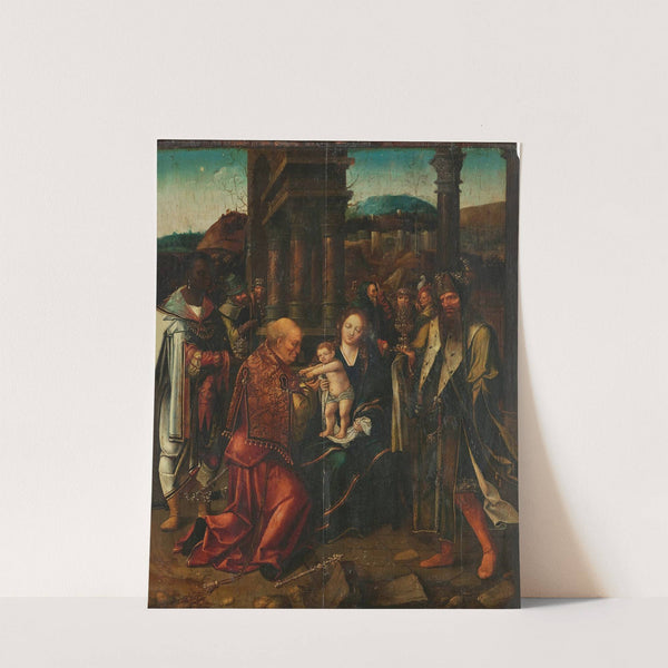 Adoration of the Magi by Master of the Antwerp Adoration