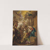 Adoration Of The Magi by Bartolomeo Biscaino