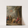 Adoration of the Magi (Matthew 2-10-11) by David Teniers The Elder