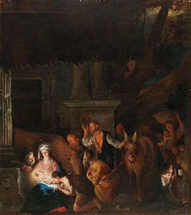 Adoration of the Shepherds — size preview