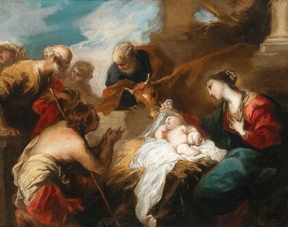 Adoration of the Shepherds