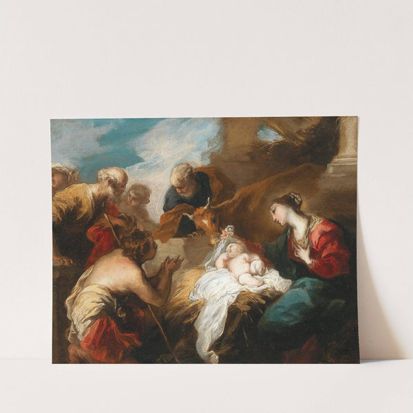 Adoration of the Shepherds by Valerio Castello