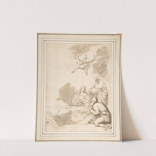 Adoration of the Shepherds (1645–50) by Jusepe de Ribera