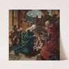 Adoration of the Shepherds by Hans Leonhard Schäufelein