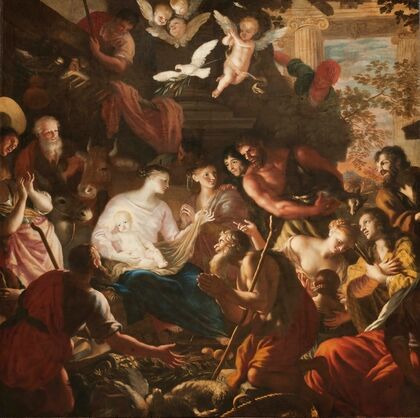 Adoration of the Shepherds
