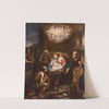 Adoration Of The Shepherds by Stefano Magnasco