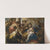 Adoration Of The Shepherds by Valerio Castello