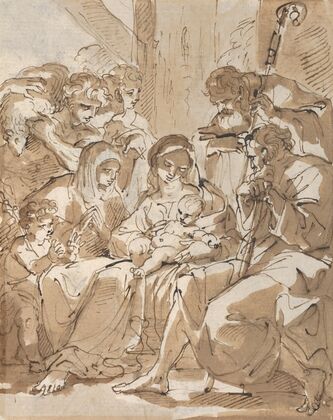 Adoration of the Shepherds