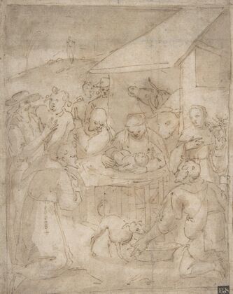 Adoration of the Shepherds