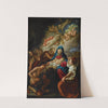 Adoration Of The Shepherds by Gaspare Traversi