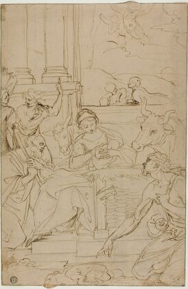 Adoration of the Shepherds