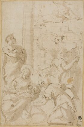 Adoration of the Shepherds