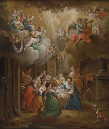 Adoration of the Shepherds