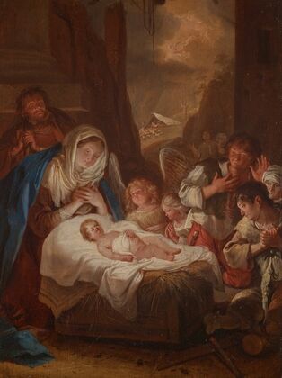 Adoration of the Shepherds