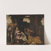Adoration of the Shepherds by Paolo Farinati