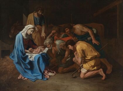 Adoration of the Shepherds