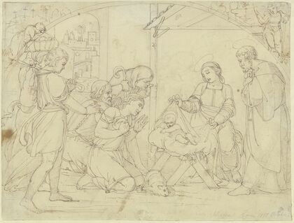 Adoration of the shepherds