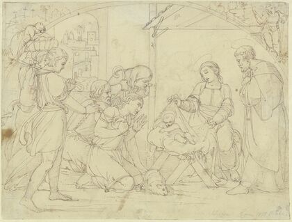Adoration of the shepherds