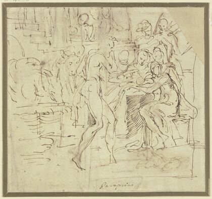 Adoration of the shepherds