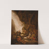 Adoration Of The Shepherds (1645) by Benjamin Gerritsz. Cuyp