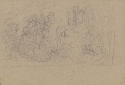Adoration of the shepherds