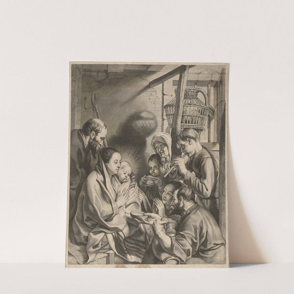 Adoration of the Shepherds (1630 - 1639) by Marinus Robyn van der Goes