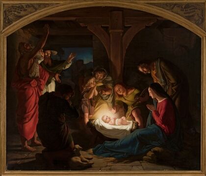Adoration of the Shepherds (1853)