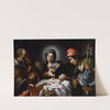 Adoration Of The Shepherds by Bernardo Strozzi