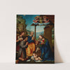 Adoration of the Shepherds (Adoration of the Child by Mary, St Joseph and Shepherds) by Tommaso Fiorentino