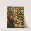 Adoration of the Shepherds (Luke 2-16-20) by Pieter Coecke van Aelst