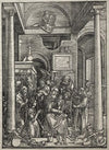 Adoration of the Virgin and Child by Saints and Angels (1504–1505)