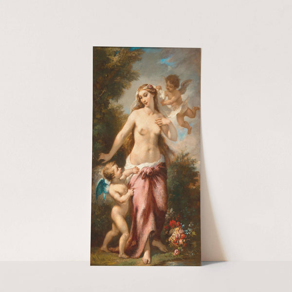 Adorning Venus by Eugene Claude Jandelle