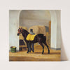 Adriaan van der Hoop’s Trotter ‘De Rot’ at the Coach House (1828) by Anthony Oberman