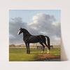 Adriaan van der Hoop’s Trotter ‘De Vlugge’ (The Fast One) in a Meadow (1828) by Anthony Oberman