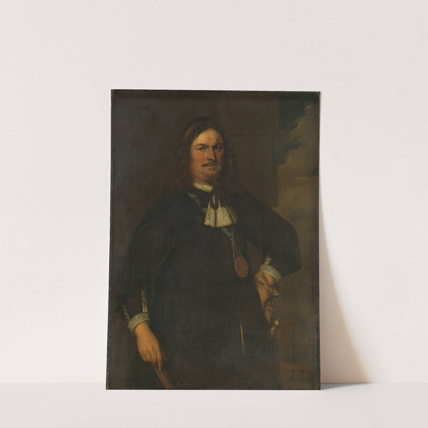 Adriaen Banckert (c 1620-1684), Vice Admiral of Zeeland (c. 1648 - c. 1670) by Hendrick Berckman