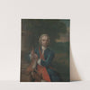 Adriaen Caspar Parduyn (1718-47), Councilor and Alderman of Middelburg, Son of Caspar Adriaen Parduyn and Maria van Citters by Philip van Dijk