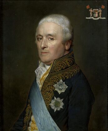 Adriaen Pieter Twent (1745-1816), Count of Rosenburg, Minister of Inland Waters, Minister of the Interior and Chamberlain to King Louis Napoleon