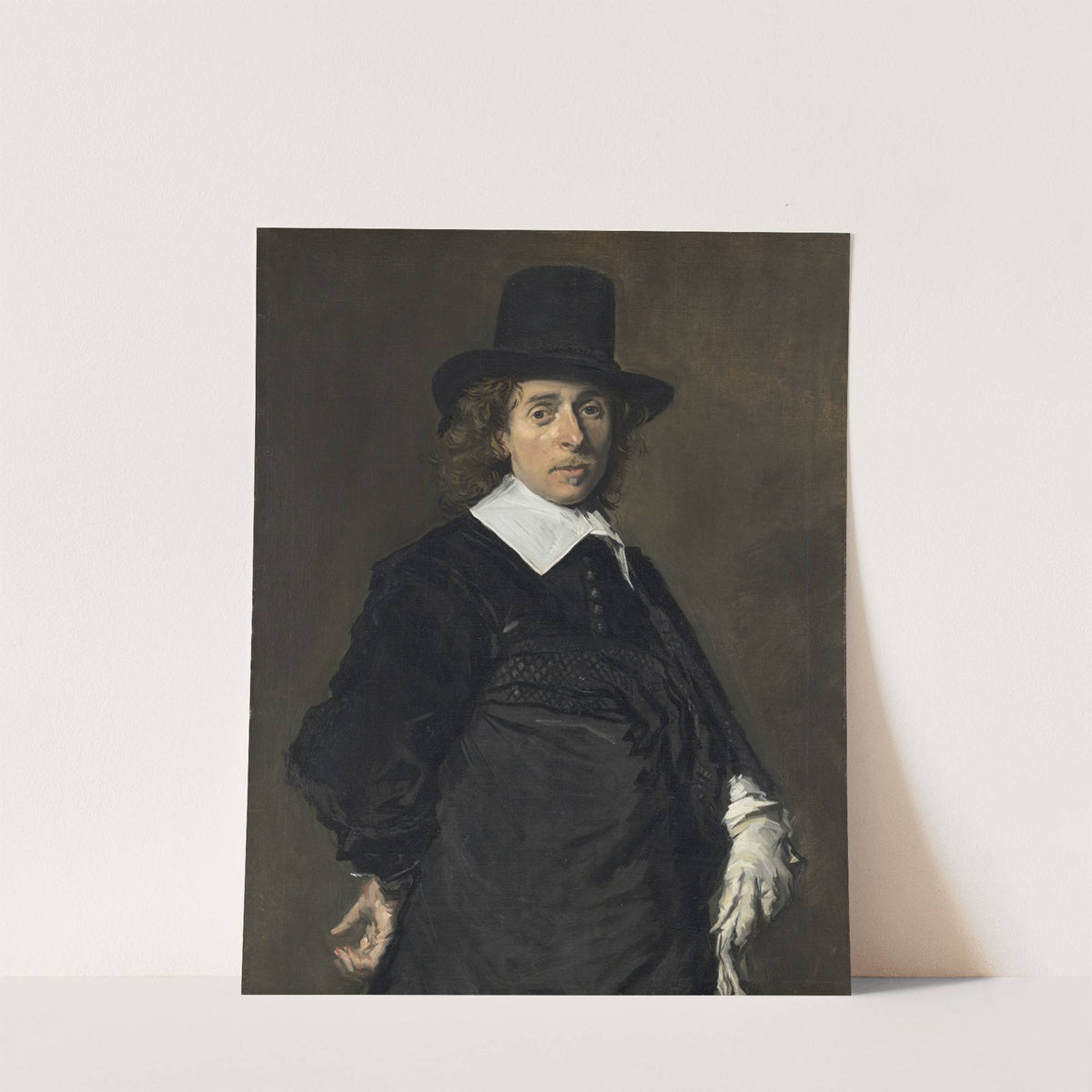 Adriaen van Ostade (1646-1648) by Frans Hals