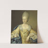 Adriana Johanna van Heusden, Wife of Johan Arnold Zoutman by August Christian Hauck