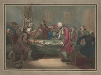 Adventures of Roderick Random; Roderick’s examination at Surgeons Hall. (1792)