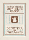 Advertentie voor Corneele’s koffie