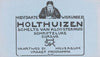 Advertentie voor Cursus Holthuizen