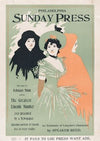 Advertisement for Philadelphia Sunday Press; Ferbuary 9, 1896