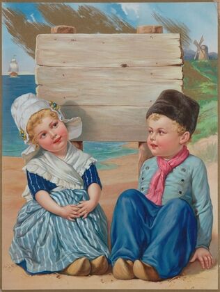 Advertising poster (ca. 1898)