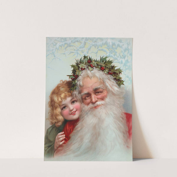 Advertising poster for perfumery trade (ca. 1898)