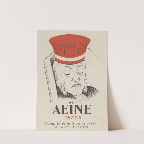 Aeïne (1910-1950) by Laboratoire de l'''Aeïne