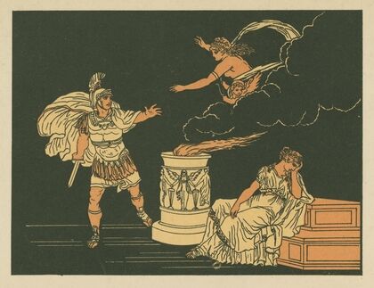 Aeneas and Helen (1878)